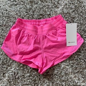 Lululemon Hotty Hot 2.5” Dark Prism Pink